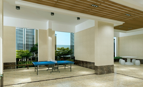 西建·天茂城效果图